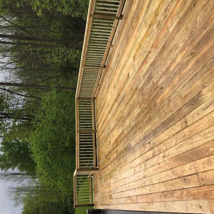 Install deck