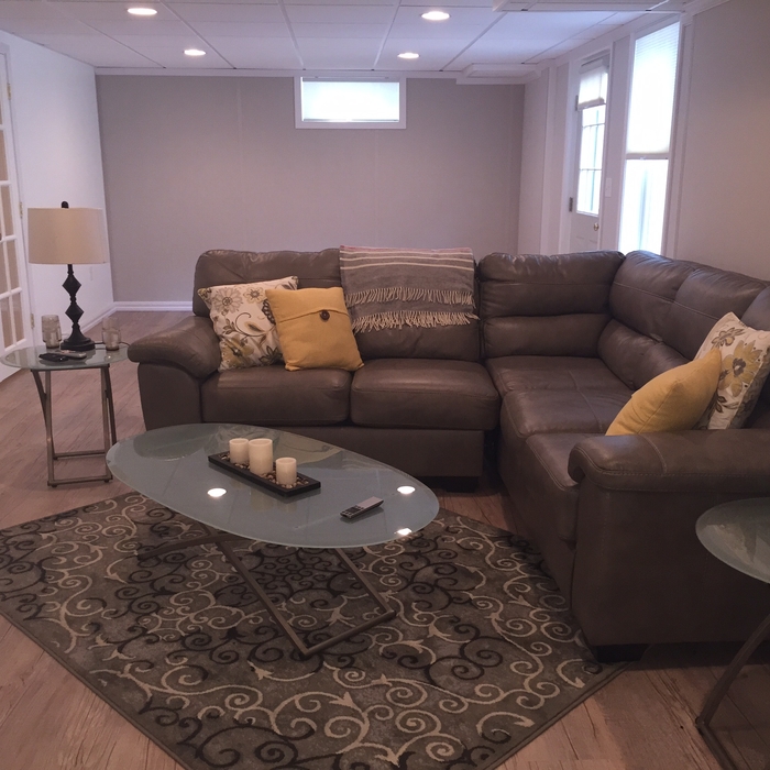 Basement area
