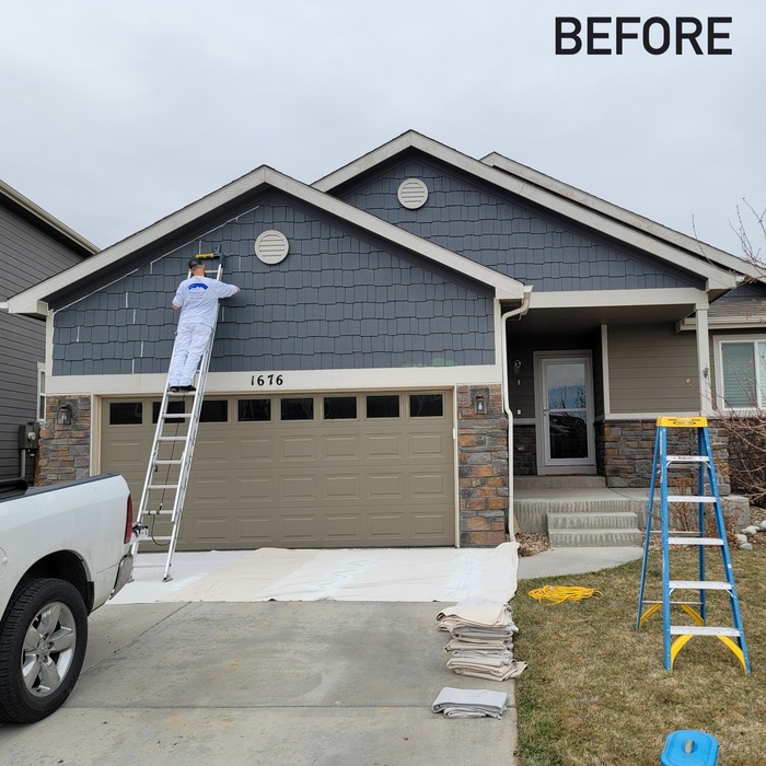 Before Foothills Painting