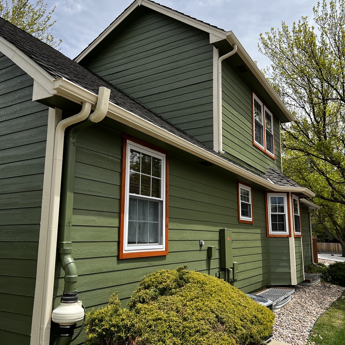 Green Exterior
