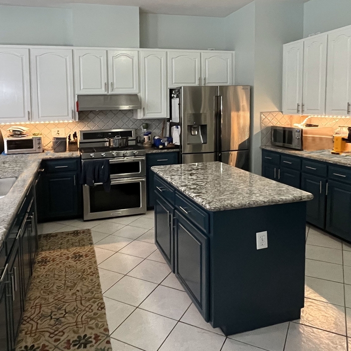Kitchen Cabinet Painting
