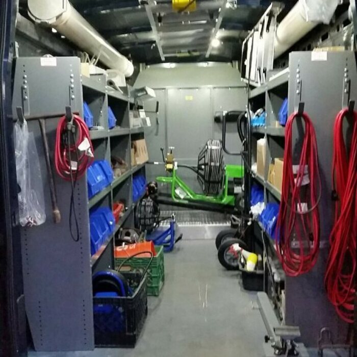 Van Interior