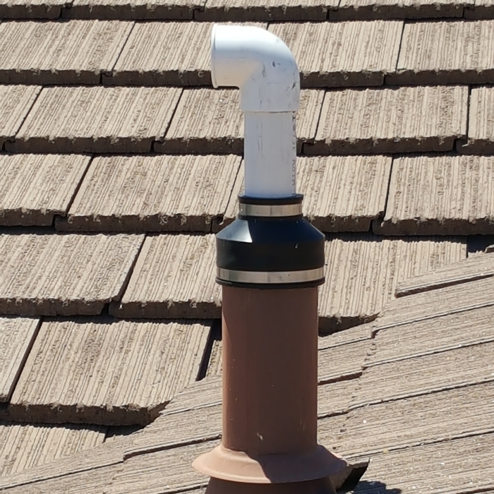 Flue Vent Termination