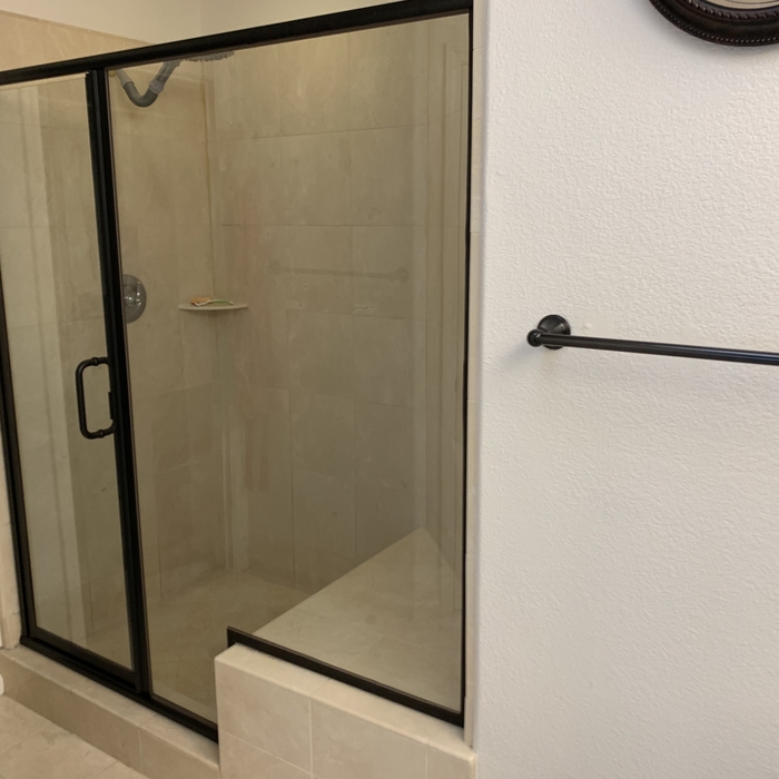 Framed Shower door