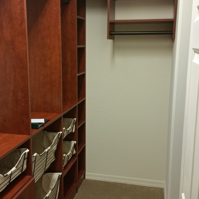 Small Walk In Closet