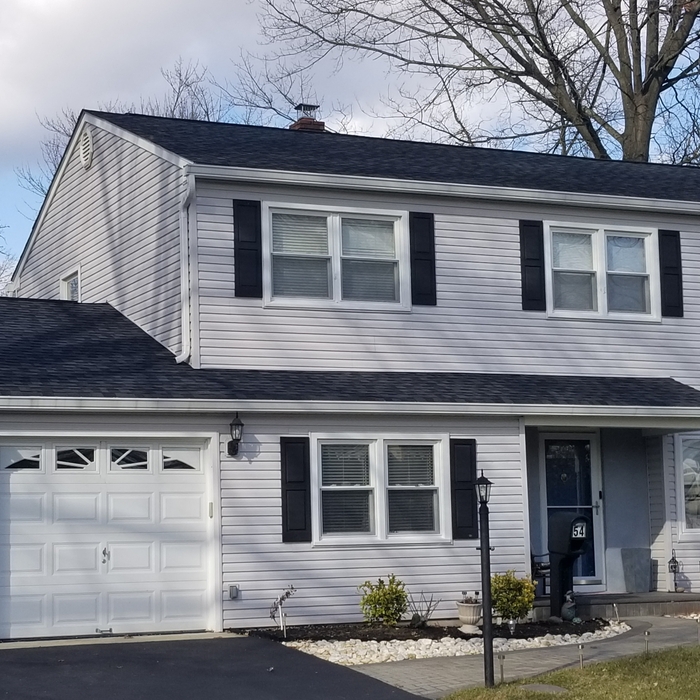 New Roof Installation