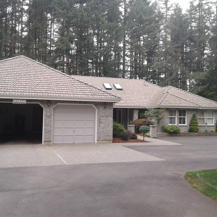 Tile Roof Cleaned