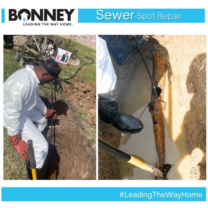 Sewer Spot Repair