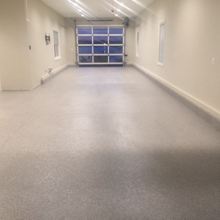 Garage Chip Floor