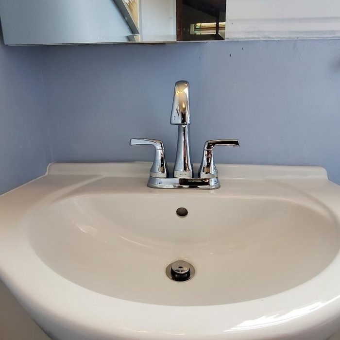 Sink &amp; Faucet Install