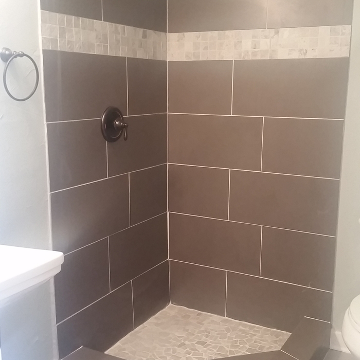 Guest shower
