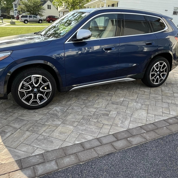 Paver Driveway