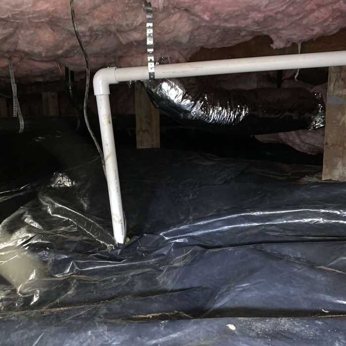 PVC Sump Pump Discharge