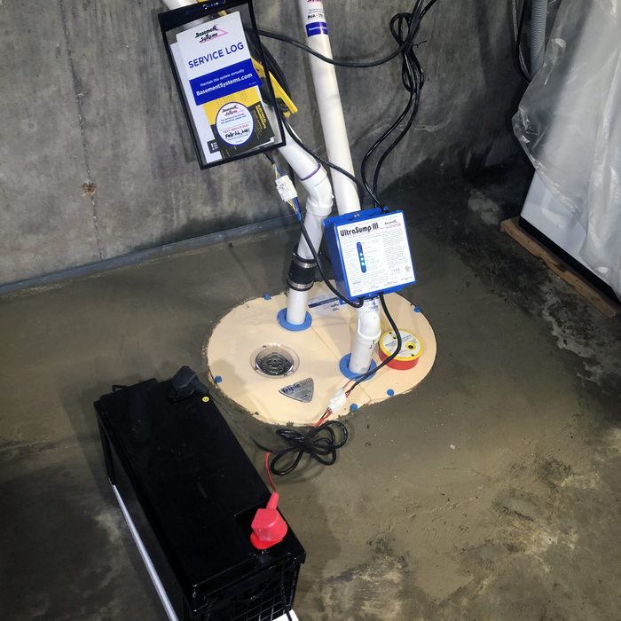 Basement Waterproofing in Norwich, Vermont