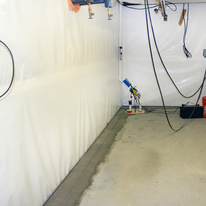 Clean Space Wall System