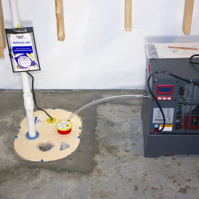 Basement Waterproofing in Burlington, Vermont