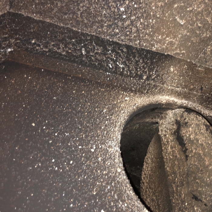 Before: Chimney Cleaning