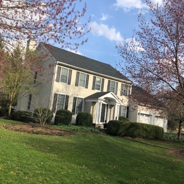 Finished Product of New Roof Installation