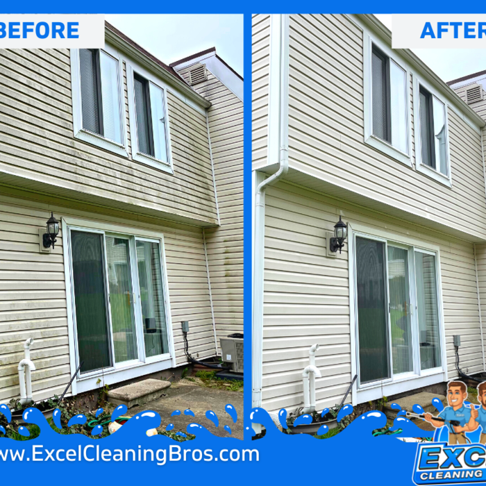 House soft washing!