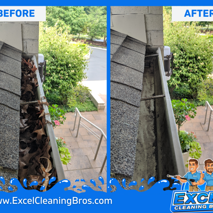 Don&#39;t let your gutters pile up; give us a call