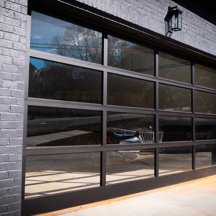 ArmRLite Glass Garage Door