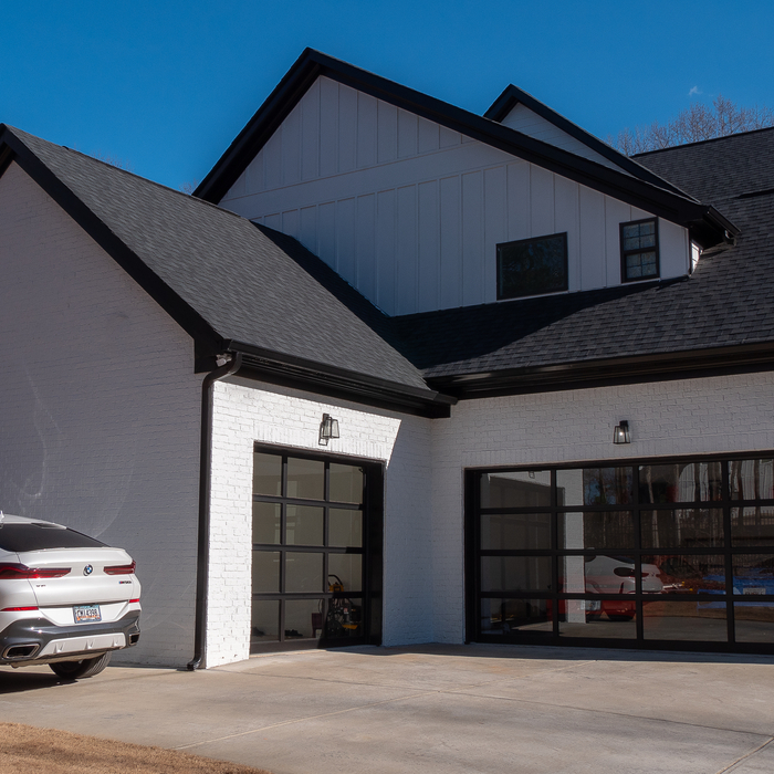 Custom Glass Garage Doors