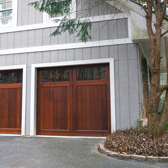 Wood Garage Doors
