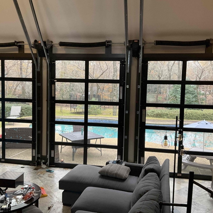 Glass Garage Doors
