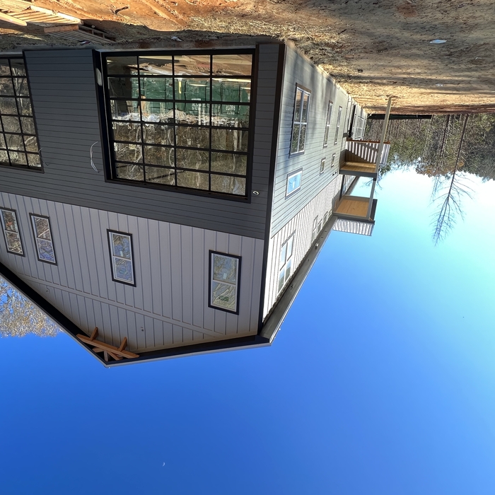 RV Glass Garage Door