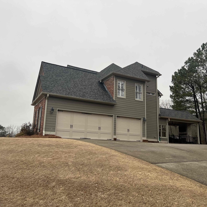Carriage Style Garage Door
