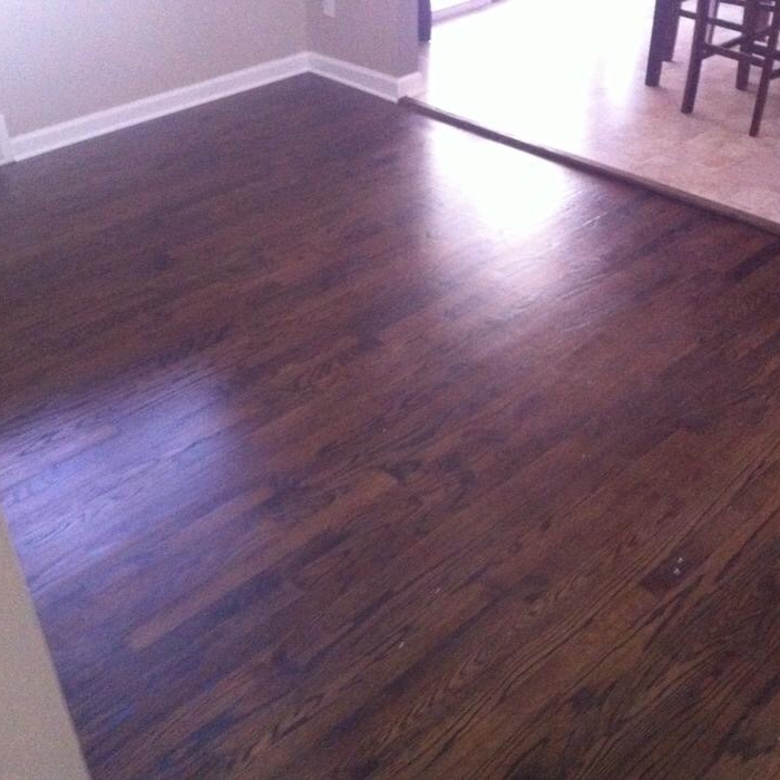 Hardwood floors