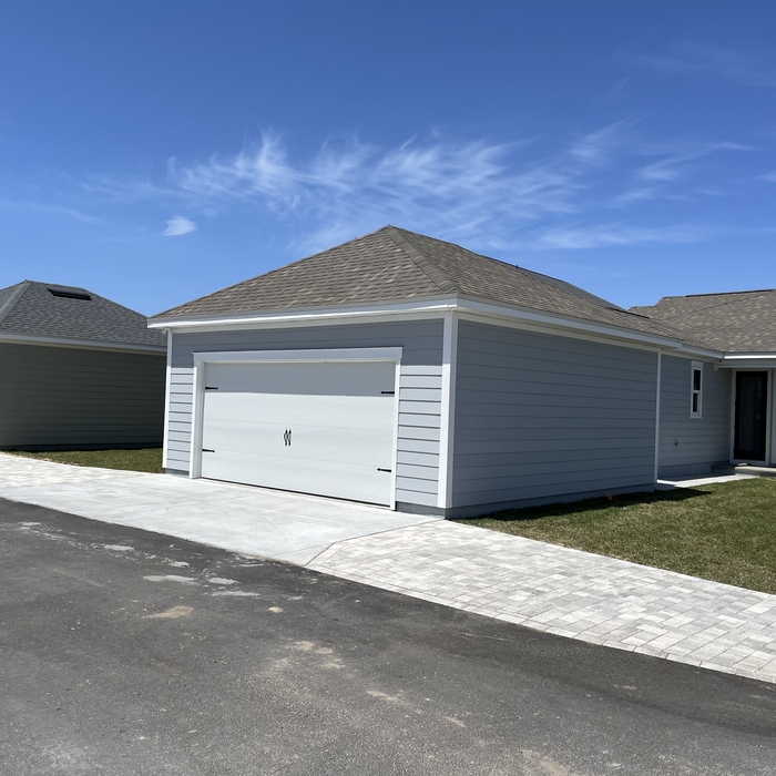 Paver Parking Area