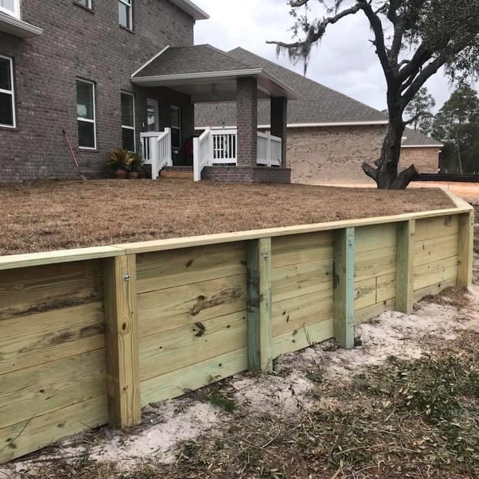 Retention Wall