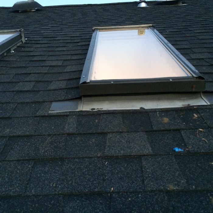 residential skylight replacement