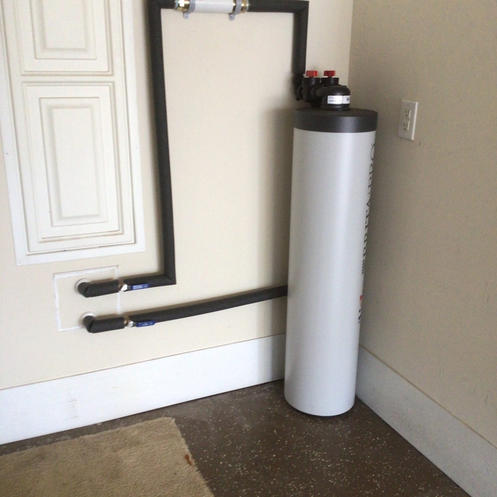 Whole House Filtration System Installation