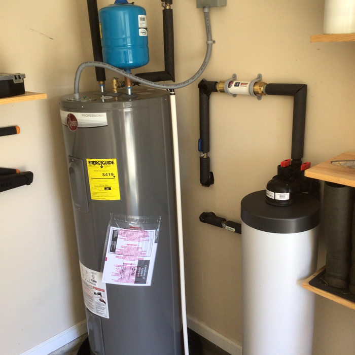 New Whole House Filtration System Installation