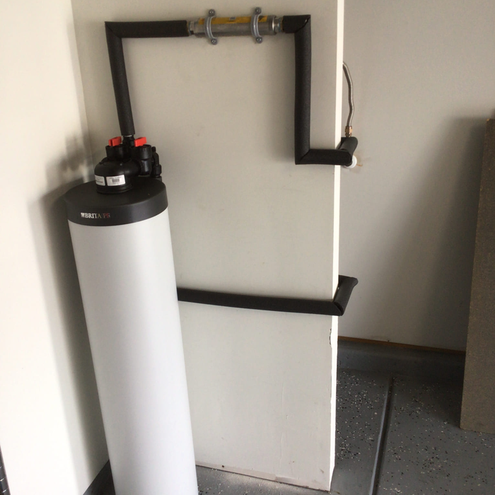 New Whole House Filtration System Installation