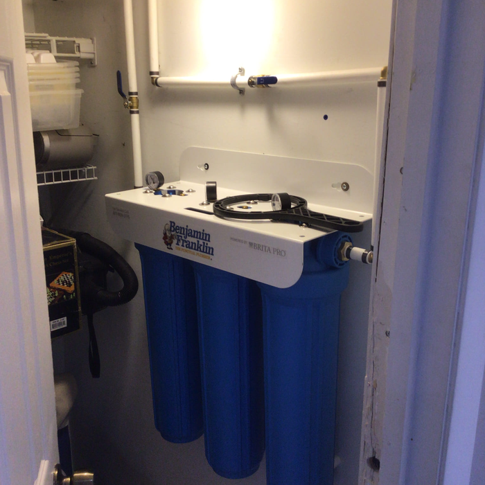 Stage 3 - Carbon Filtration Water Filter