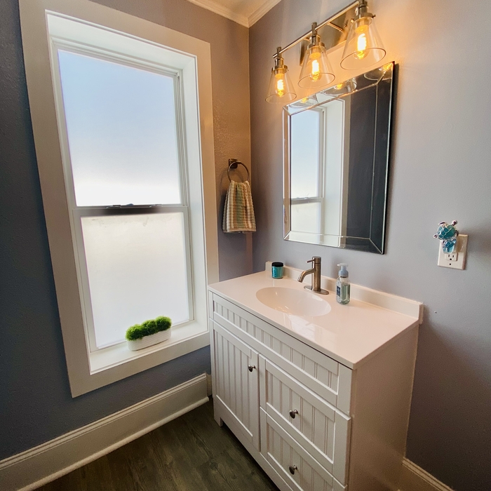After bathroom #1 remodel