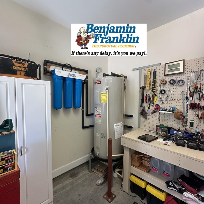 WHOLE HOUSE FILTER INSTALL