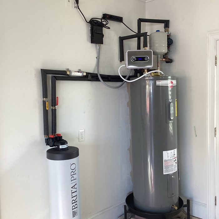 Whole House Filtration Install