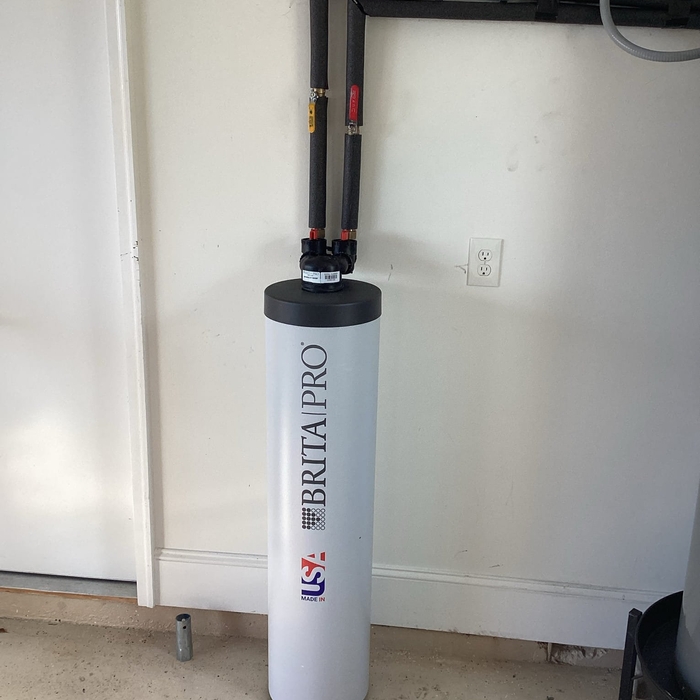 Whole House Filtration Install
