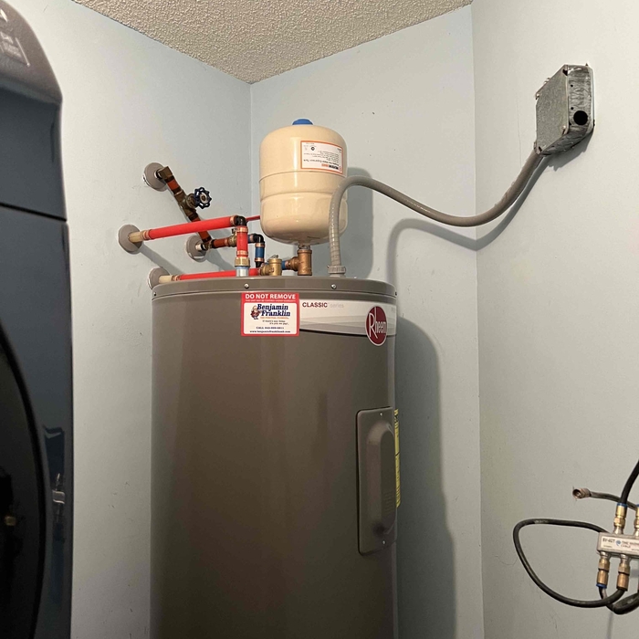 Expansion Tank Replacement