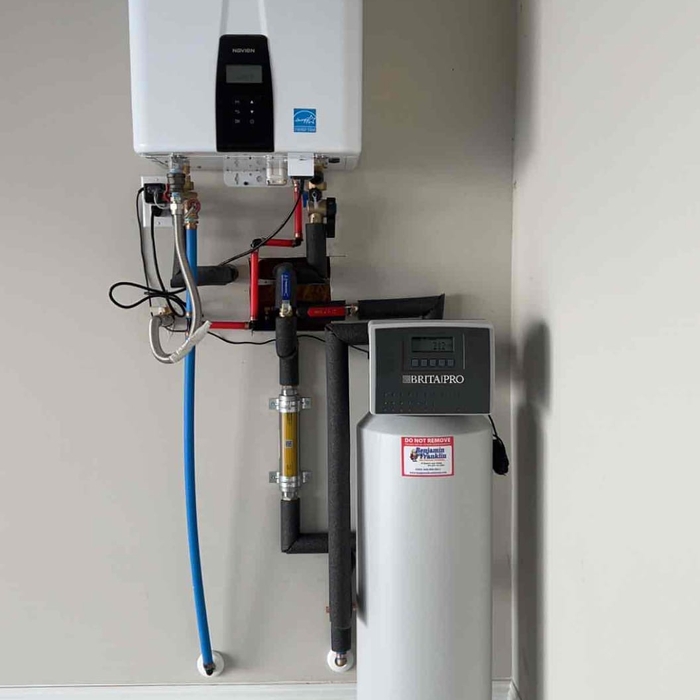 Whole House Filtration Install
