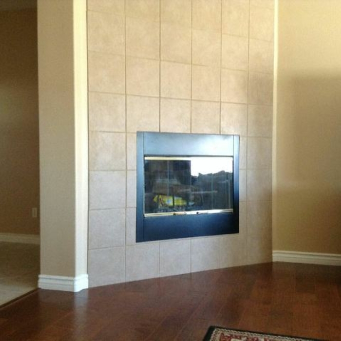 Fireplace remodel