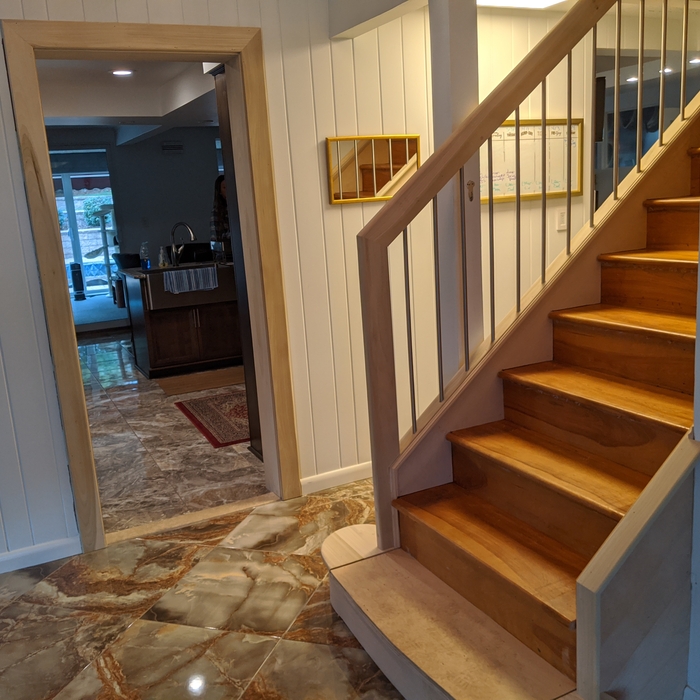 Custom Made hand rail