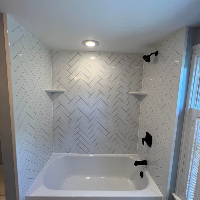 Bath Remodel - Grayline