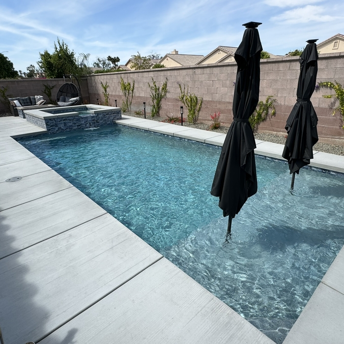 New Pool &amp; Spa