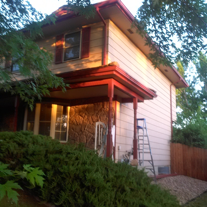 Red house