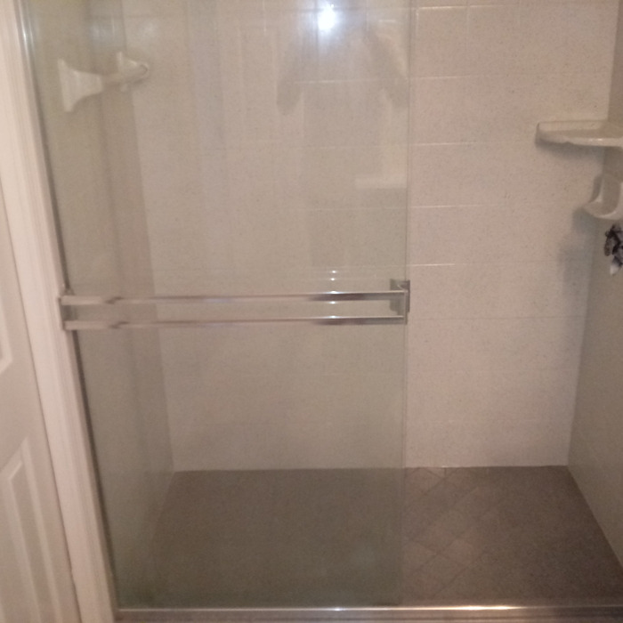 After - Shower Refinishing